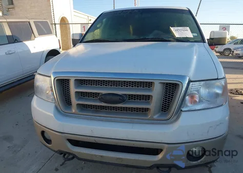 2007 Ford F-150 Fx4/Lariat/Xlt z USA, uszkodzony, nr VIN 1FTPW14V77KC62024